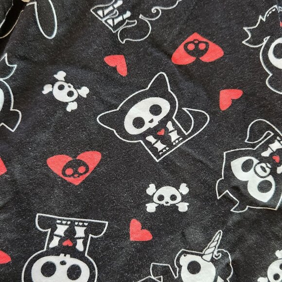 Skelanimals Pajama pants 2X - Picture 4 of 7